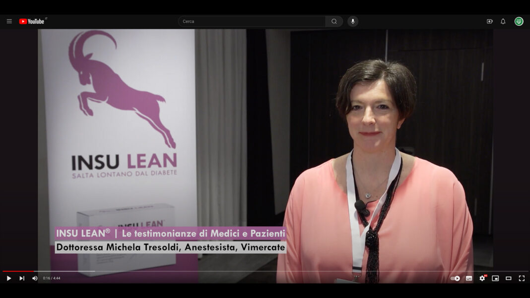 Michela Tresoldi racconta come INSU LEAN aiuti a prevenire problemi glicemici e migliorare la salute.