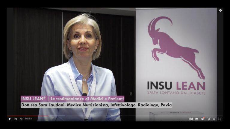 insu lean, la testimonianza della dottoressa Sara Laudani
