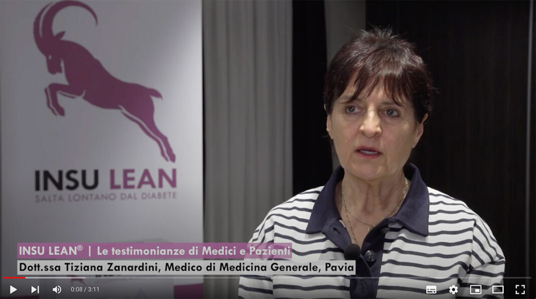 Testimonianza della Dott.ssa Tiziana Zanardini sull'uso di INSU LEAN