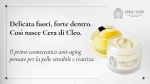 Novità: Cera di Cleo, Il primo trattamento anti-aging per pelli sensibili