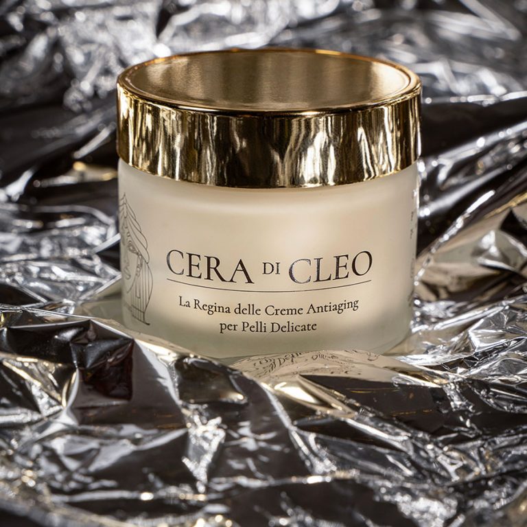 Cera di Cleo e protezione della pelle del viso