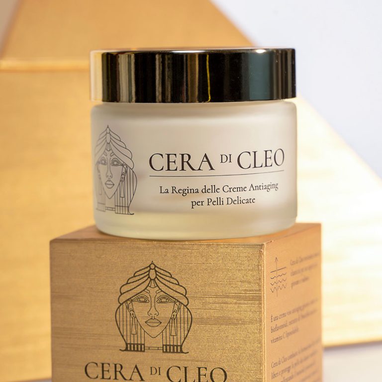 Cera di Cleo, crema viso per pelli delicate, anche contro la bora di trieste