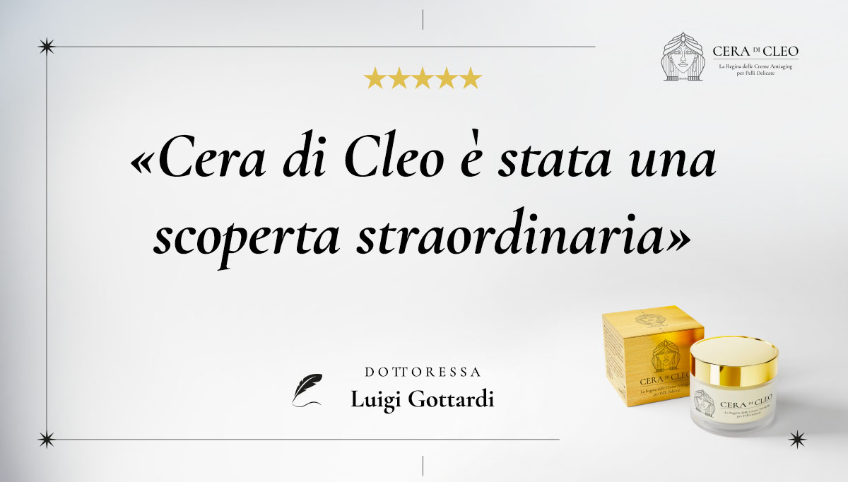 Cera di Cleo ha cambiato la mia routine di bellezza: risultati visibili anche sulla pelle dell'uomo