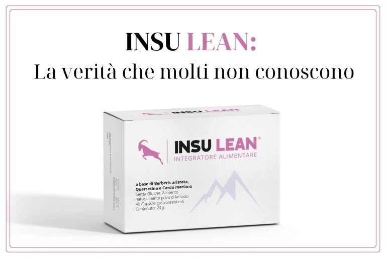 Insu Lean recensioni negative: la verità che molti non conoscono
