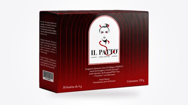 Il Patto Collagene, confezione da 30 bustine di integratore con collagene VERISOL